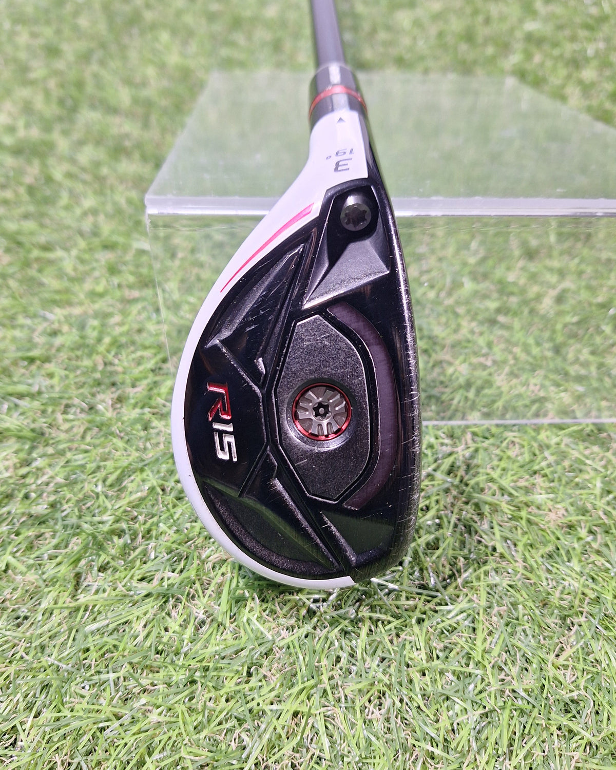 TaylorMade - R15 Hybrid - #3 - TM5-115 Reg - LH - VERY GOOD