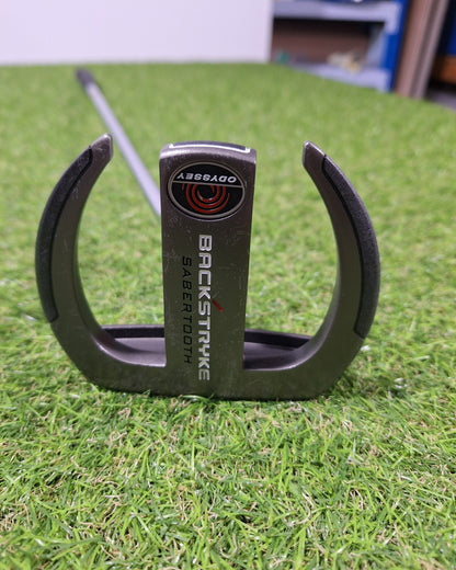 Odyssey - Backstryke Sabertooth - 34 Inch - RH - VERY GOOD