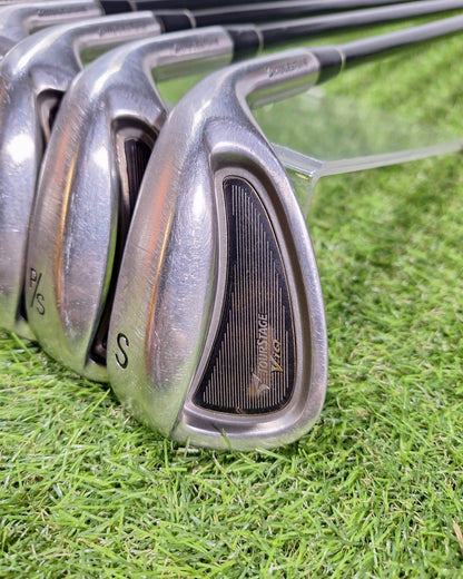 Bridgestone - Tourstage ViQ Irons - #3-PW+P/S+SW - TSI-50 Stiff - RH - VERY GOOD