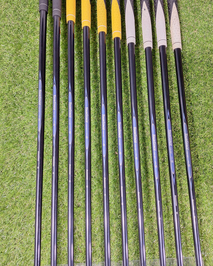 Bridgestone - Tourstage ViQ Irons - #3-PW+P/S+SW - TSI-50 Stiff - RH - VERY GOOD