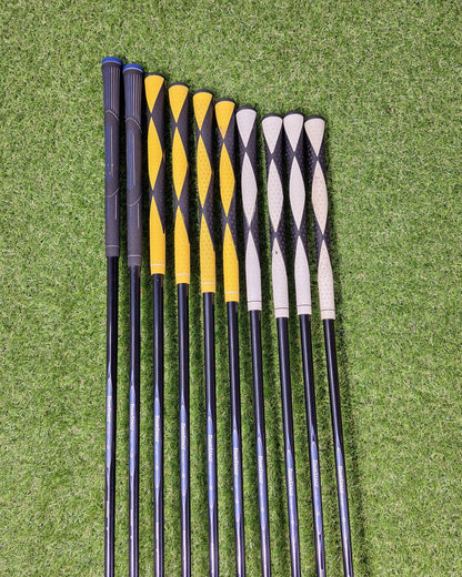 Bridgestone - Tourstage ViQ Irons - #3-PW+P/S+SW - TSI-50 Stiff - RH - VERY GOOD