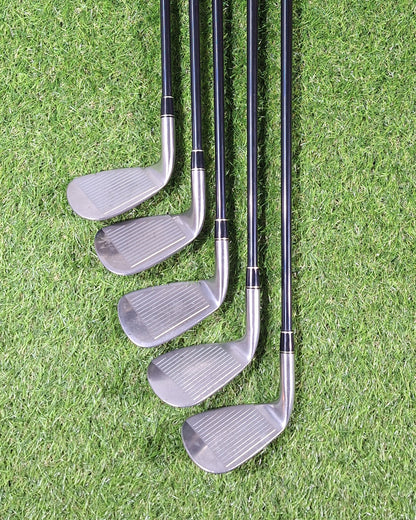 Bridgestone - Tourstage ViQ Irons - #3-PW+P/S+SW - TSI-50 Stiff - RH - VERY GOOD