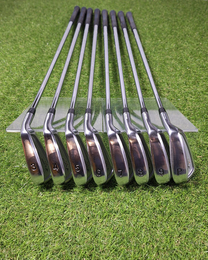 Bridgestone - ViQ Forged Irons - #3-PW - NS PRO 950GH Stiff - RH - VERY GOOD