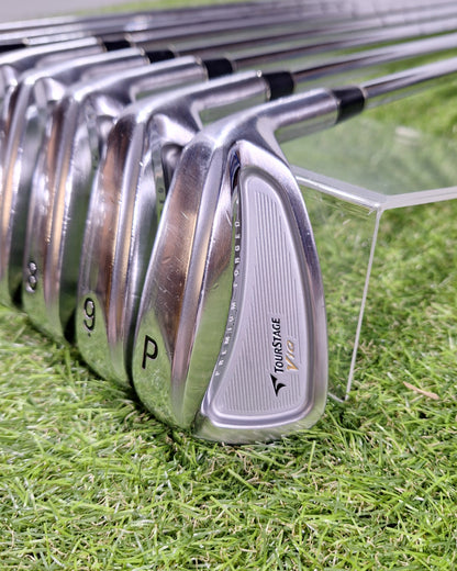 Bridgestone - ViQ Forged Irons - #3-PW - NS PRO 950GH Stiff - RH - VERY GOOD