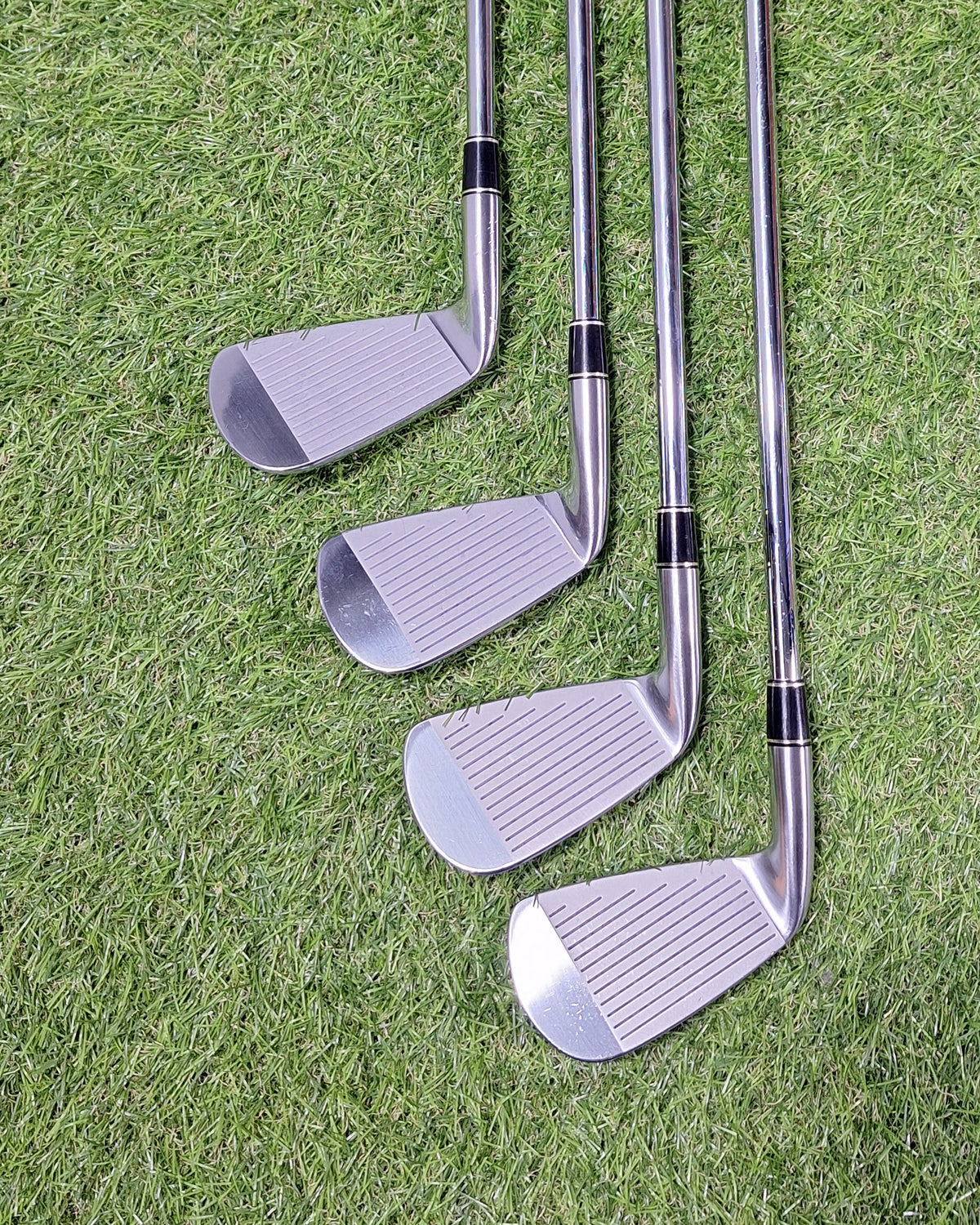 Bridgestone - ViQ Forged Irons - #3-PW - NS PRO 950GH Stiff - RH - VERY GOOD