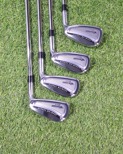 Bridgestone - ViQ Forged Irons - #3-PW - NS PRO 950GH Stiff - RH - VERY GOOD
