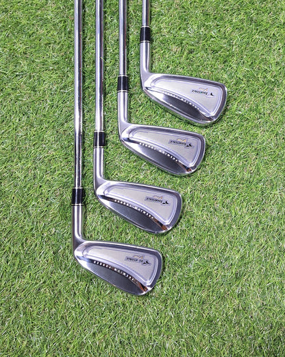 Bridgestone - ViQ Forged Irons - #3-PW - NS PRO 950GH Stiff - RH - VERY GOOD
