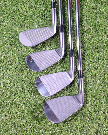 Bridgestone - ViQ Forged Irons - #3-PW - NS PRO 950GH Stiff - RH - VERY GOOD