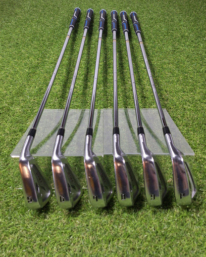Bridgestone - Tourstage X-Blade 701G Irons - #5-PW - Dy Gold S200 - RH - VERY GOOD