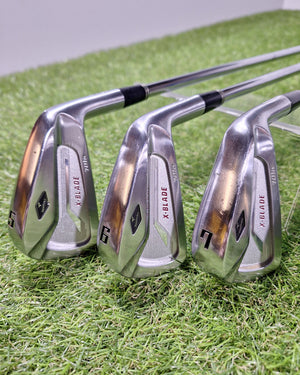 Bridgestone - Tourstage X-Blade 701G Irons - #5-PW - Dy Gold S200 - RH - VERY GOOD