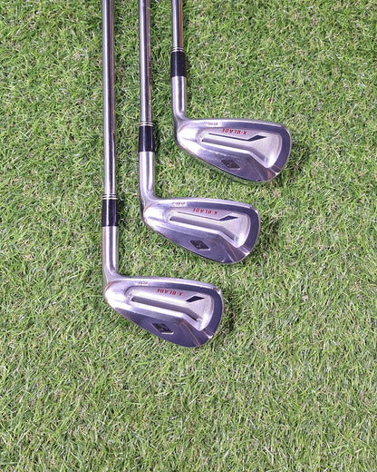 Bridgestone - Tourstage X-Blade 701G Irons - #5-PW - Dy Gold S200 - RH - VERY GOOD