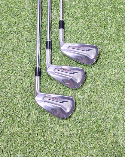 Bridgestone - Tourstage X-Blade 701G Irons - #5-PW - Dy Gold S200 - RH - VERY GOOD