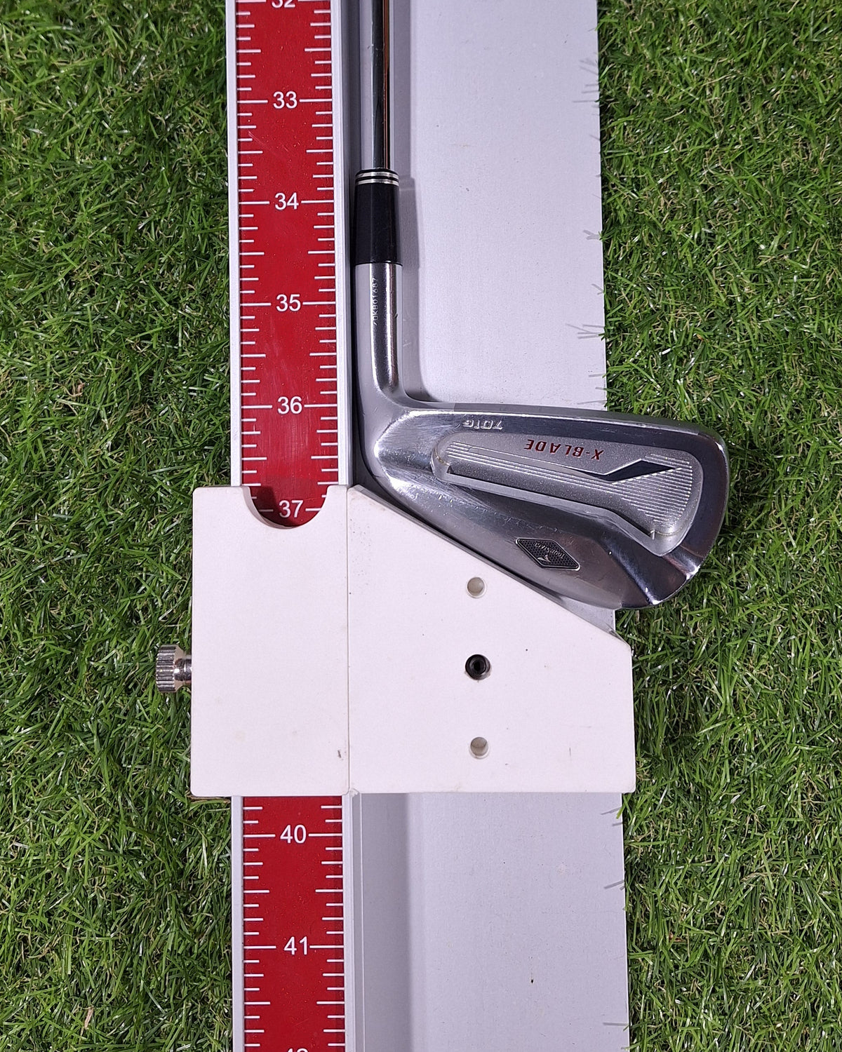 Bridgestone - Tourstage X-Blade 701G Irons - #5-PW - Dy Gold S200 - RH - VERY GOOD