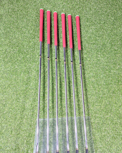 Bridgestone - Tourstage X-Blade CB Irons - #5-PW - Dy Gold S200 - RH - VERY GOOD