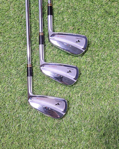 Bridgestone - Tourstage X-Blade CB Irons - #5-PW - Dy Gold S200 - RH - VERY GOOD