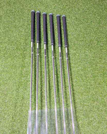PRGR - iD nabla X Irons - #5-PW - NS PRO 950GH Stiff - RH - VERY GOOD