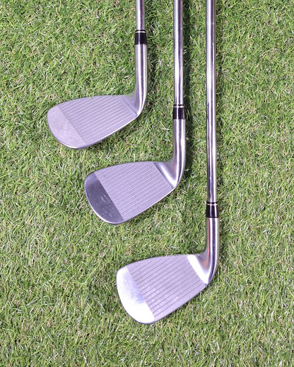 PRGR - iD nabla X Irons - #5-PW - NS PRO 950GH Stiff - RH - VERY GOOD