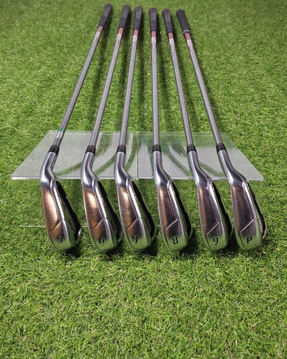 Bridgestone - Tourstage X-Blade GR Irons - #5-PW - Tour AD B12-03i Stiff - RH - GOOD