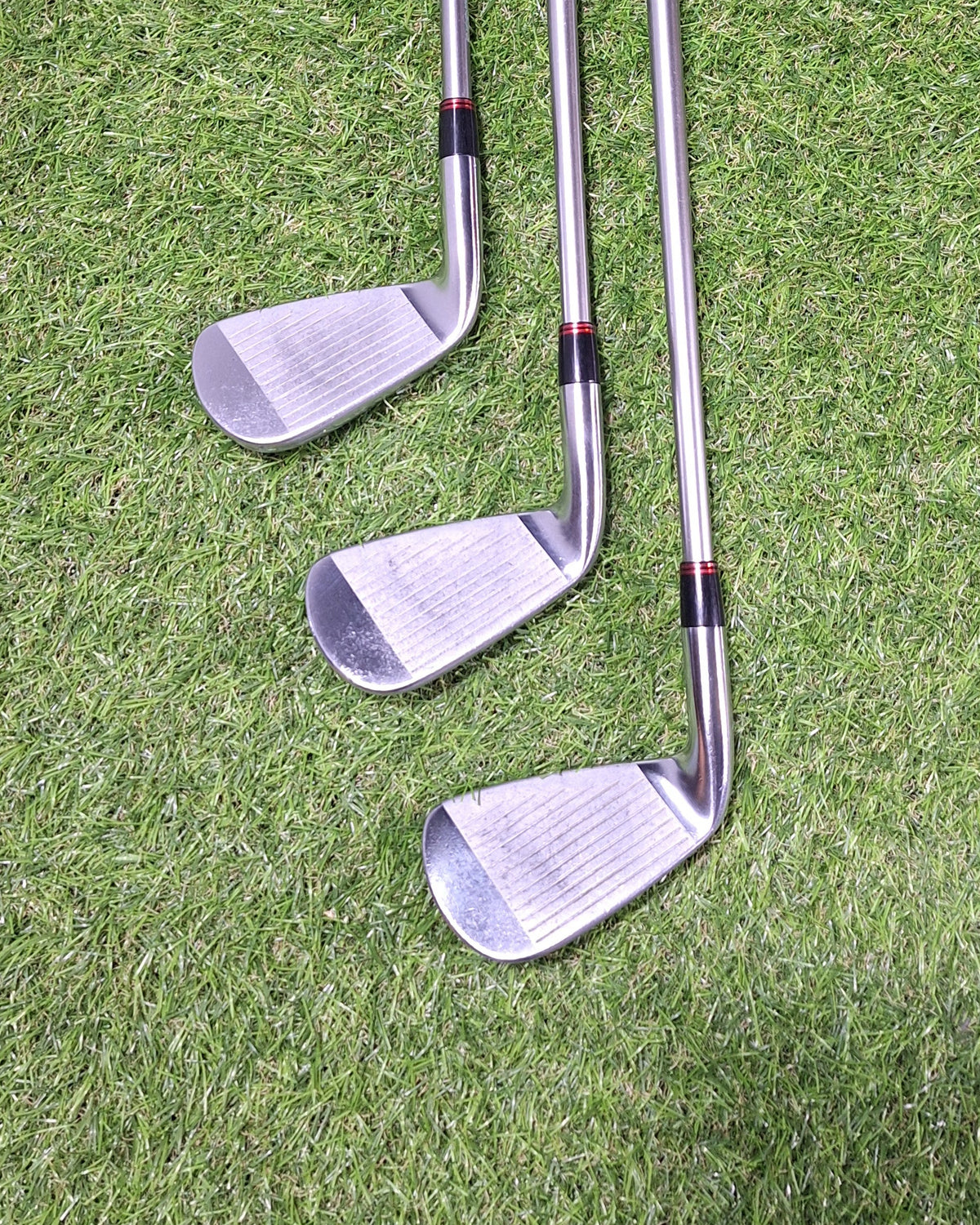Bridgestone - Tourstage X-Blade GR Irons - #5-PW - Tour AD B12-03i Stiff - RH - GOOD
