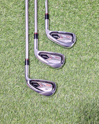 Bridgestone - Tourstage X-Blade GR Irons - #5-PW - Tour AD B12-03i Stiff - RH - GOOD