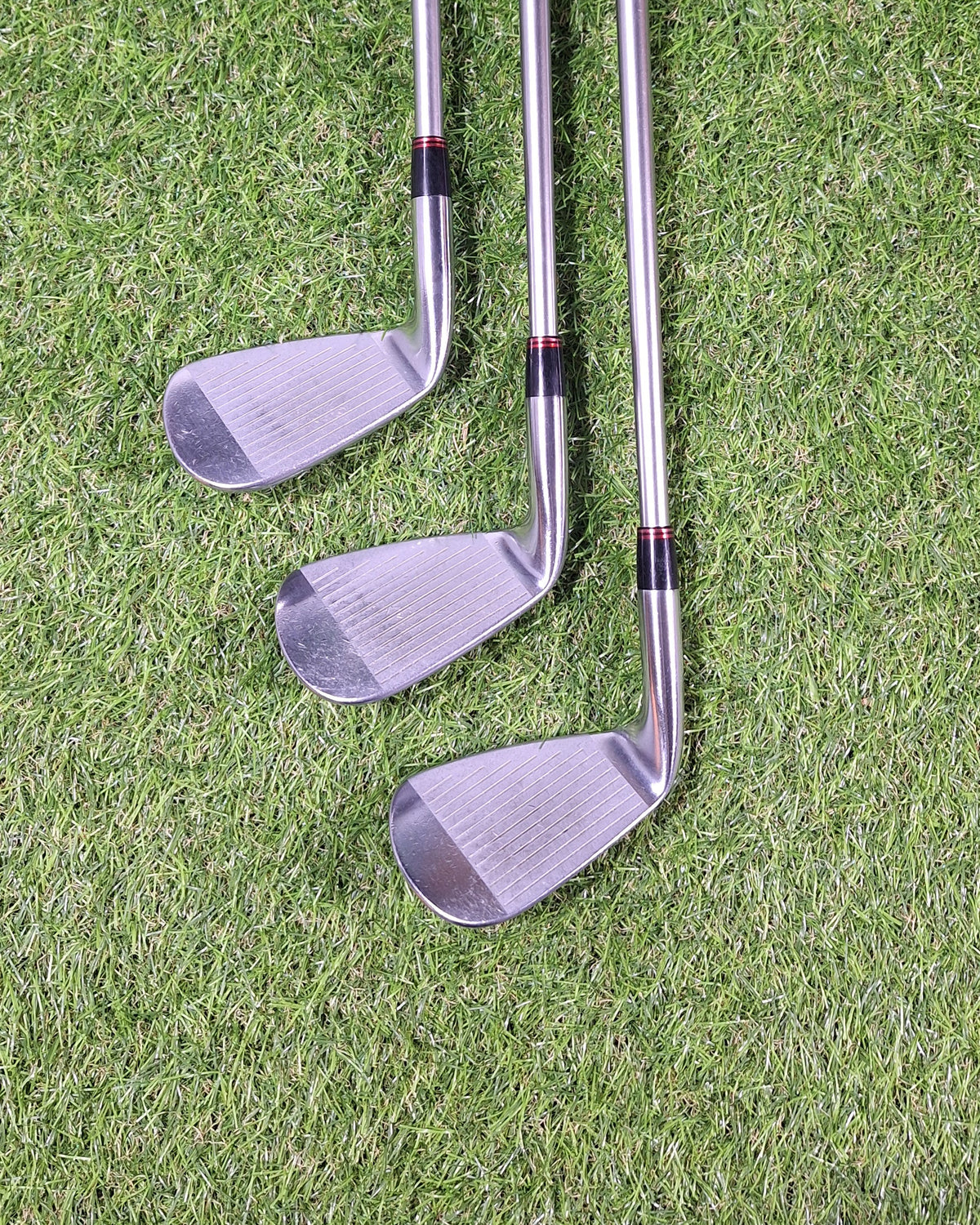 Bridgestone - Tourstage X-Blade GR Irons - #5-PW - Tour AD B12-03i Stiff - RH - GOOD