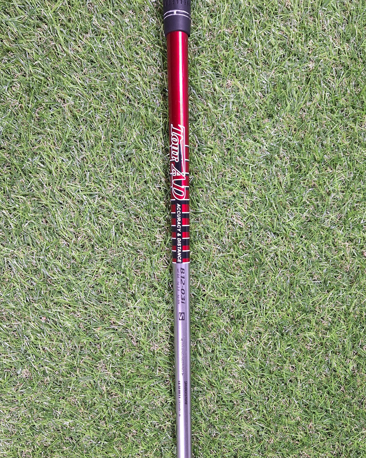 Bridgestone - Tourstage X-Blade GR Irons - #5-PW - Tour AD B12-03i Stiff - RH - GOOD