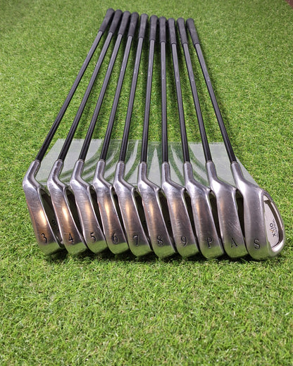 XXIO - Tour Special Irons - #3-PW+AW+SW - MP100 Stiff - RH - GOOD