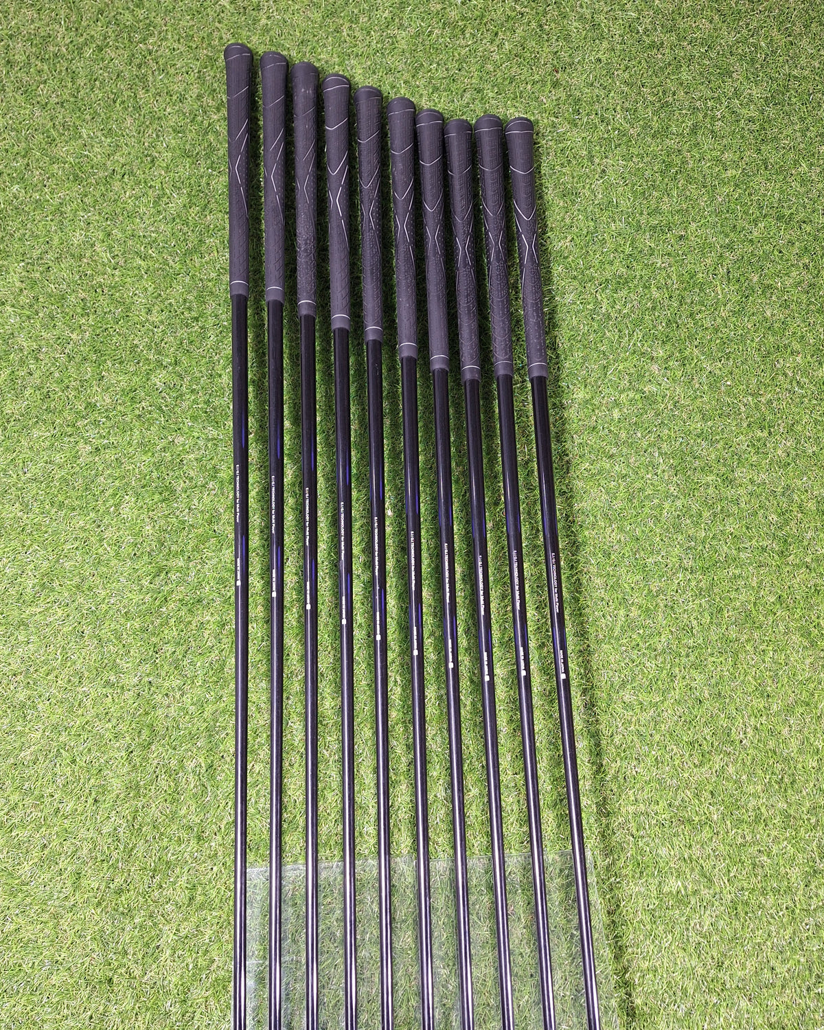 XXIO - Tour Special Irons - #3-PW+AW+SW - MP100 Stiff - RH - GOOD
