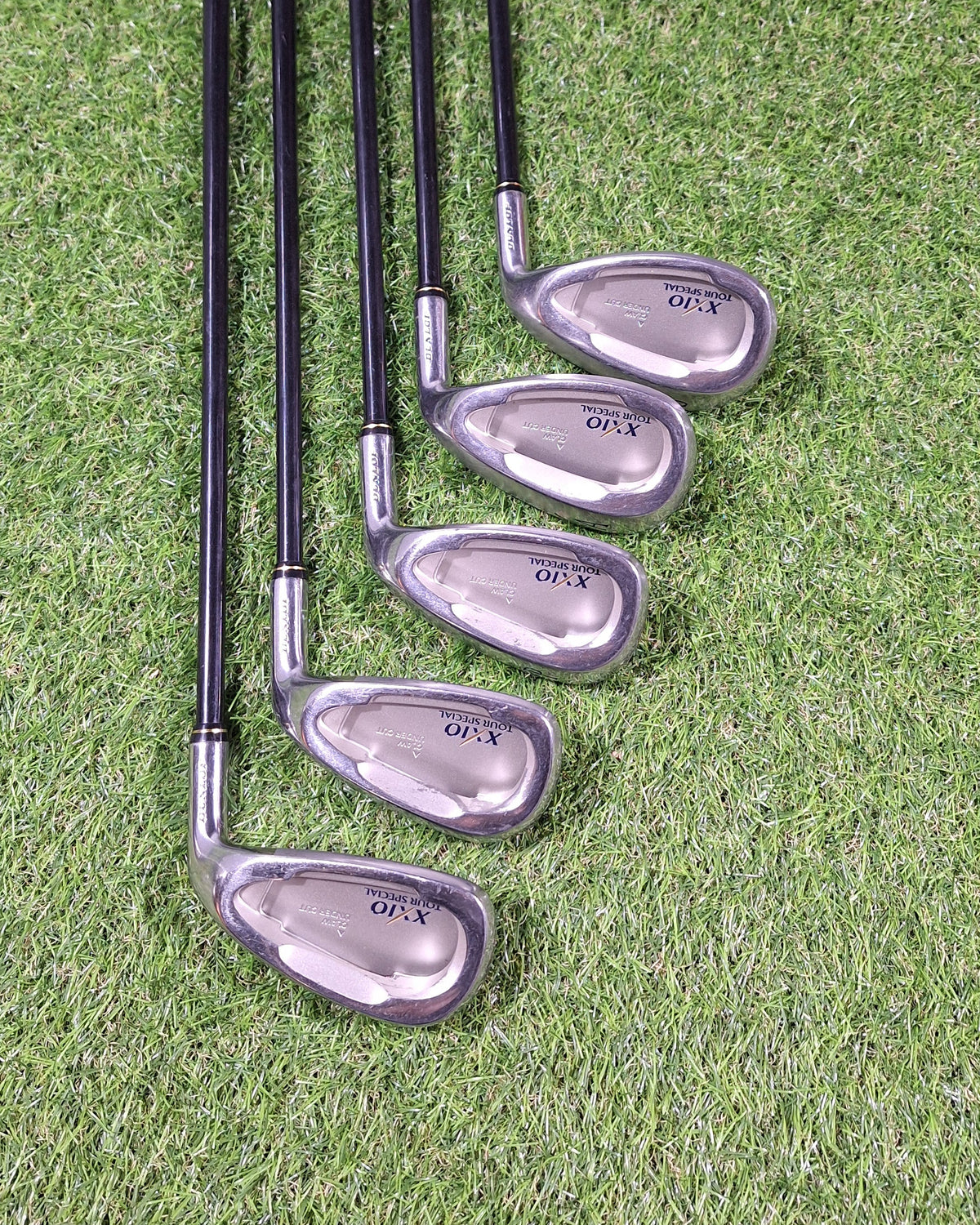 XXIO - Tour Special Irons - #3-PW+AW+SW - MP100 Stiff - RH - GOOD
