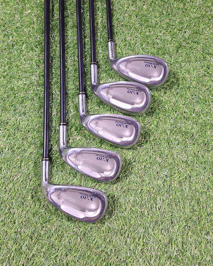 XXIO - Tour Special Irons - #3-PW+AW+SW - MP100 Stiff - RH - GOOD