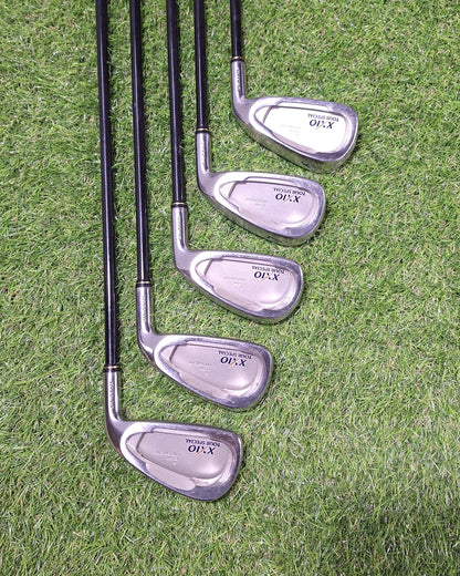 XXIO - Tour Special Irons - #3-PW+AW+SW - MP100 Stiff - RH - GOOD