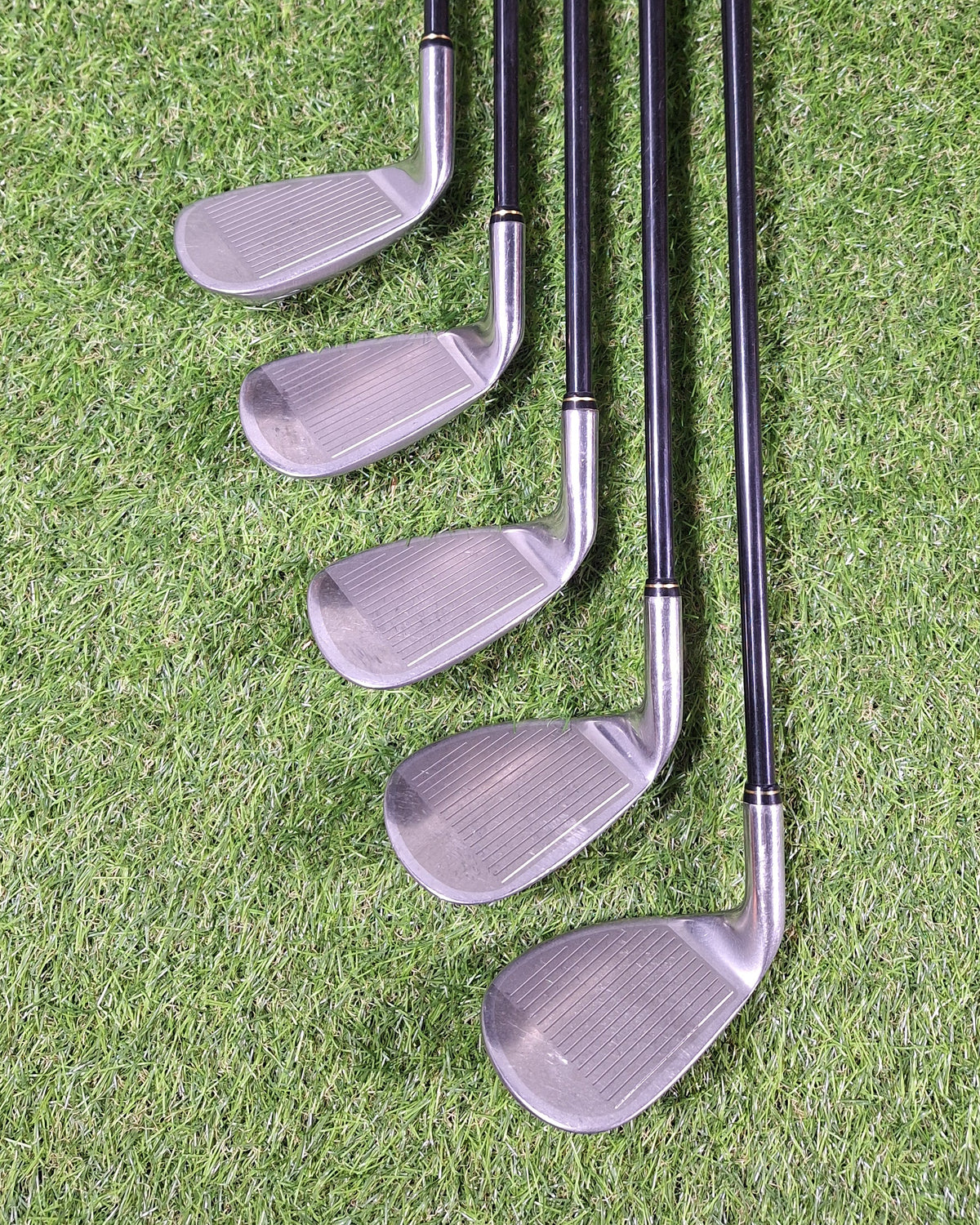 XXIO - Tour Special Irons - #3-PW+AW+SW - MP100 Stiff - RH - GOOD