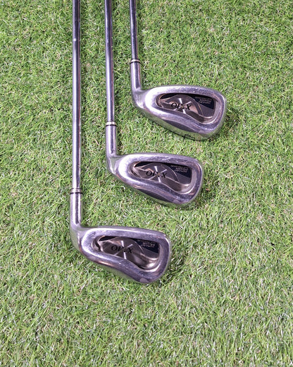 XXIO - XXIO (2006) Irons - #5-PW - NS PRO 950GH Stiff - RH - GOOD