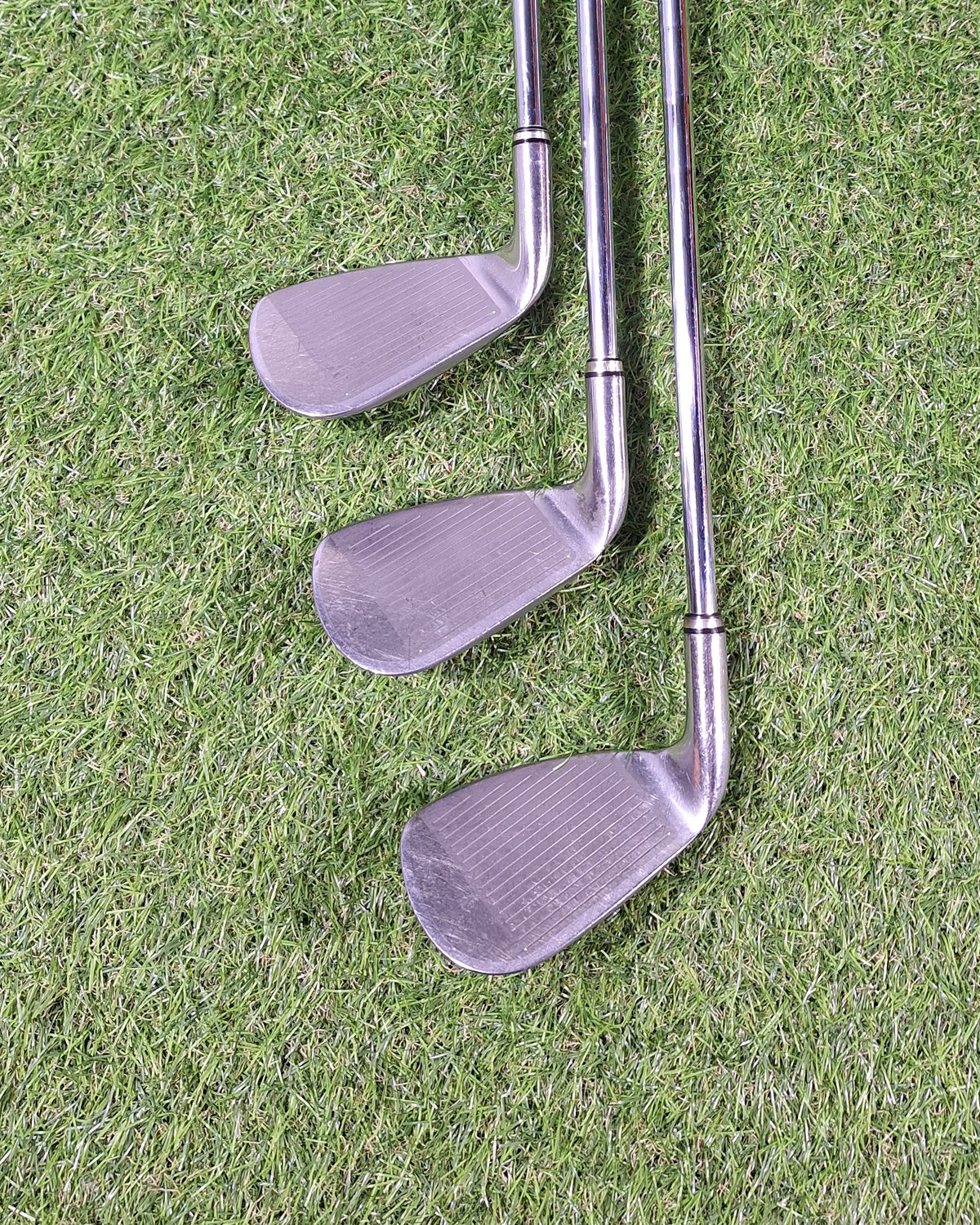 XXIO - XXIO (2006) Irons - #5-PW - NS PRO 950GH Stiff - RH - GOOD