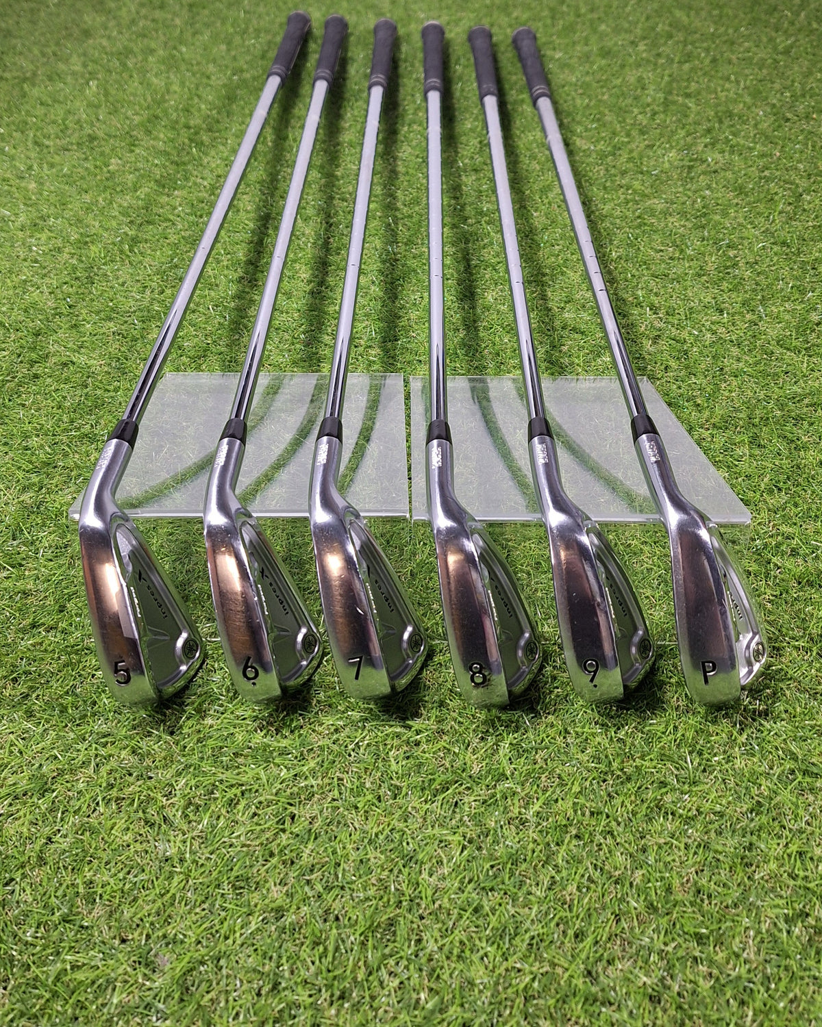 Yamaha - inpres X V Forged Irons - #5-PW - NS PRO 950GH Stiff - RH - VERY GOOD