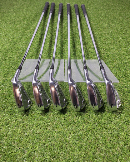 Yamaha - inpres X V Forged Irons - #5-PW - NS PRO 950GH Stiff - RH - VERY GOOD