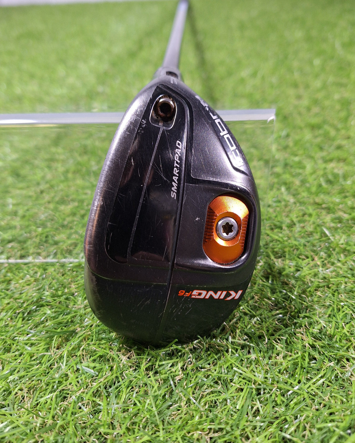 Cobra - F6 Hybrid - 3/4 - Fujikura Pro 63 Senior Flex - RH - GOOD