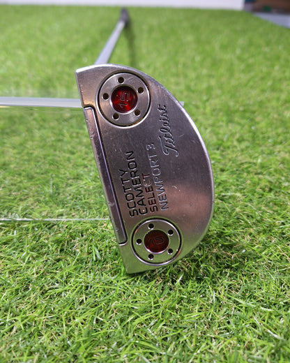 Scotty Cameron - Newport 3 (2017) - 34 Inch - RH - GOOD