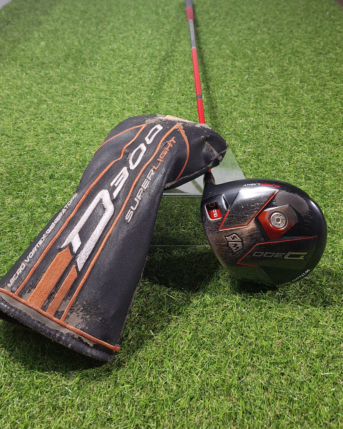 Wilson Staff - D300 Driver - 13 Deg - Matrix Speed Rulz Reg 44 - RH - FAIR