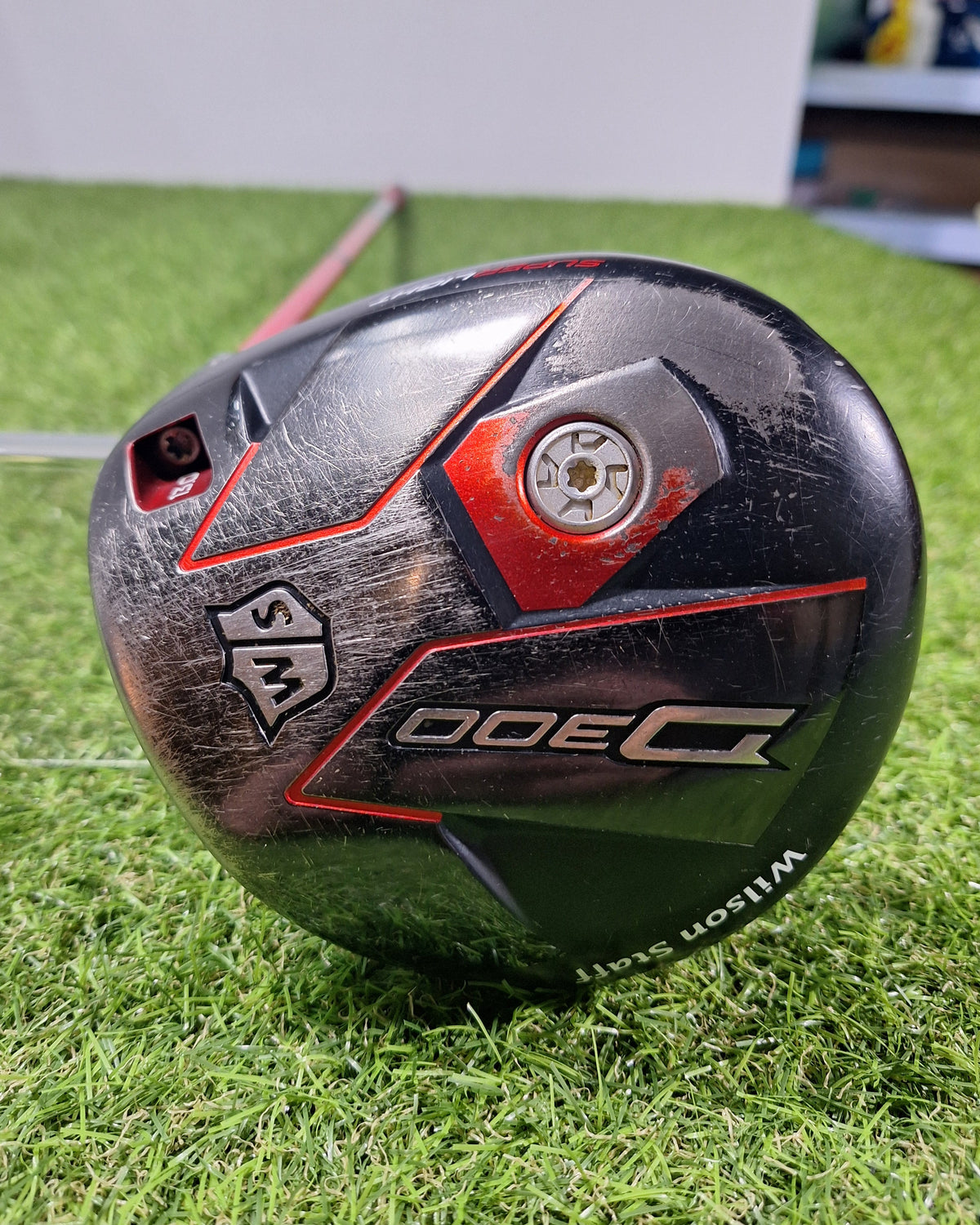 Wilson Staff - D300 Driver - 13 Deg - Matrix Speed Rulz Reg 44 - RH - FAIR