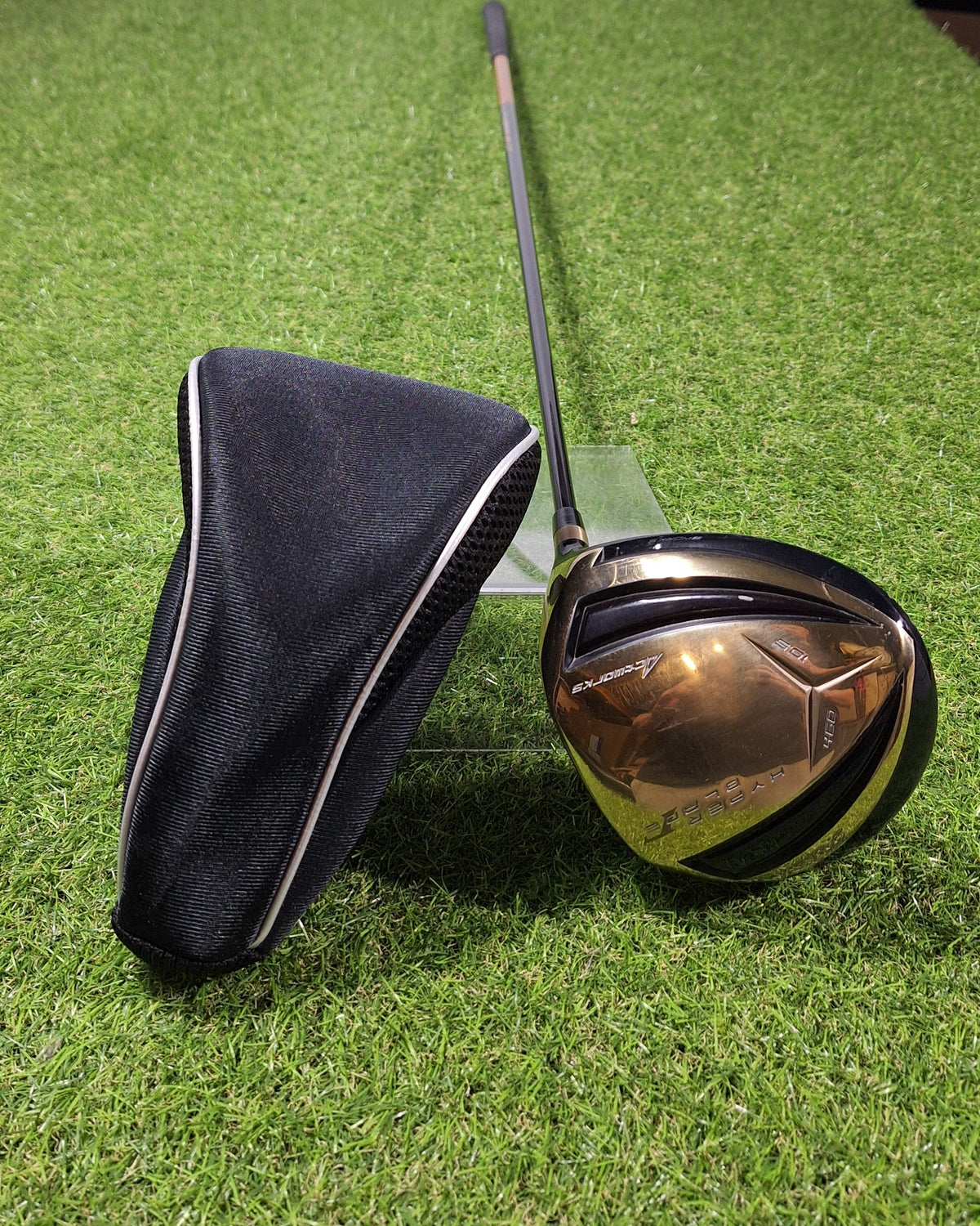 Works Golf Actworks Hyper Blade Gamma Driver (10.5°) - Regular - Right Hand - GOOD