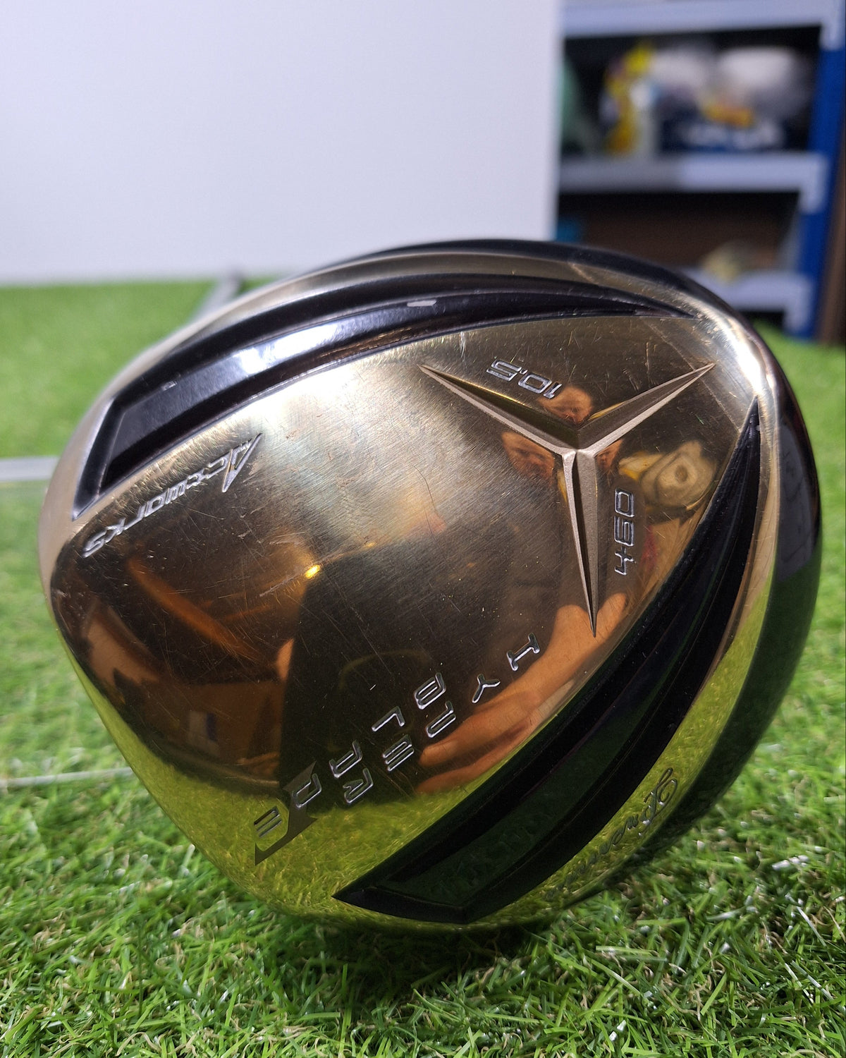 Works Golf Actworks Hyper Blade Gamma Driver (10.5°) - Regular - Right Hand - GOOD
