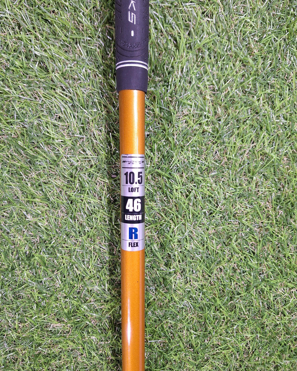 Works Golf Actworks Hyper Blade Gamma Driver (10.5°) - Regular - Right Hand - GOOD