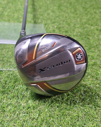 Yamaha inpres X Z203 Driver (10.5°) - Stiff Regular - Right Hand - VERY GOOD