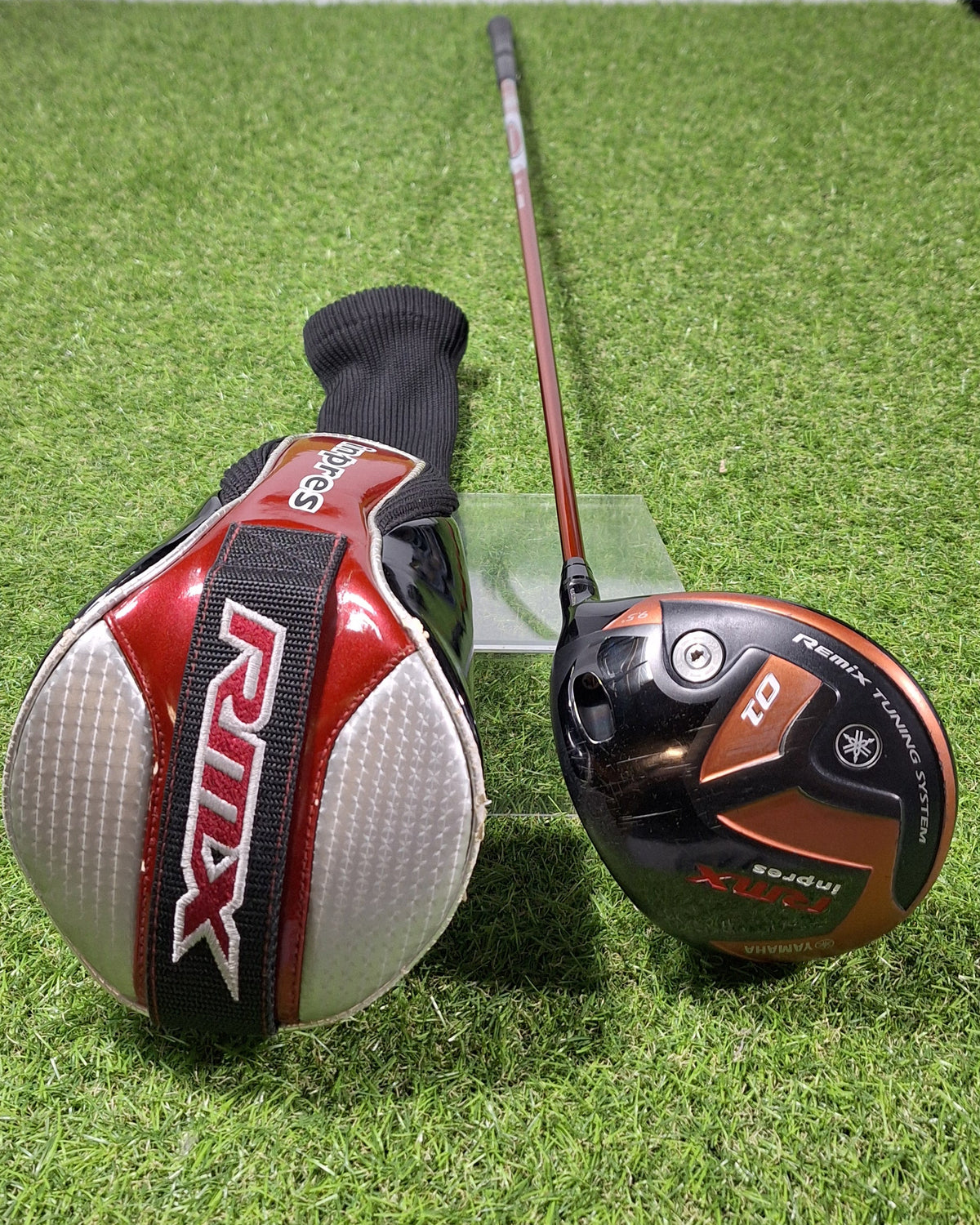 Yamaha inpres RMX 01 Driver (9.5°) - Stiff - Right Hand - VERY GOOD