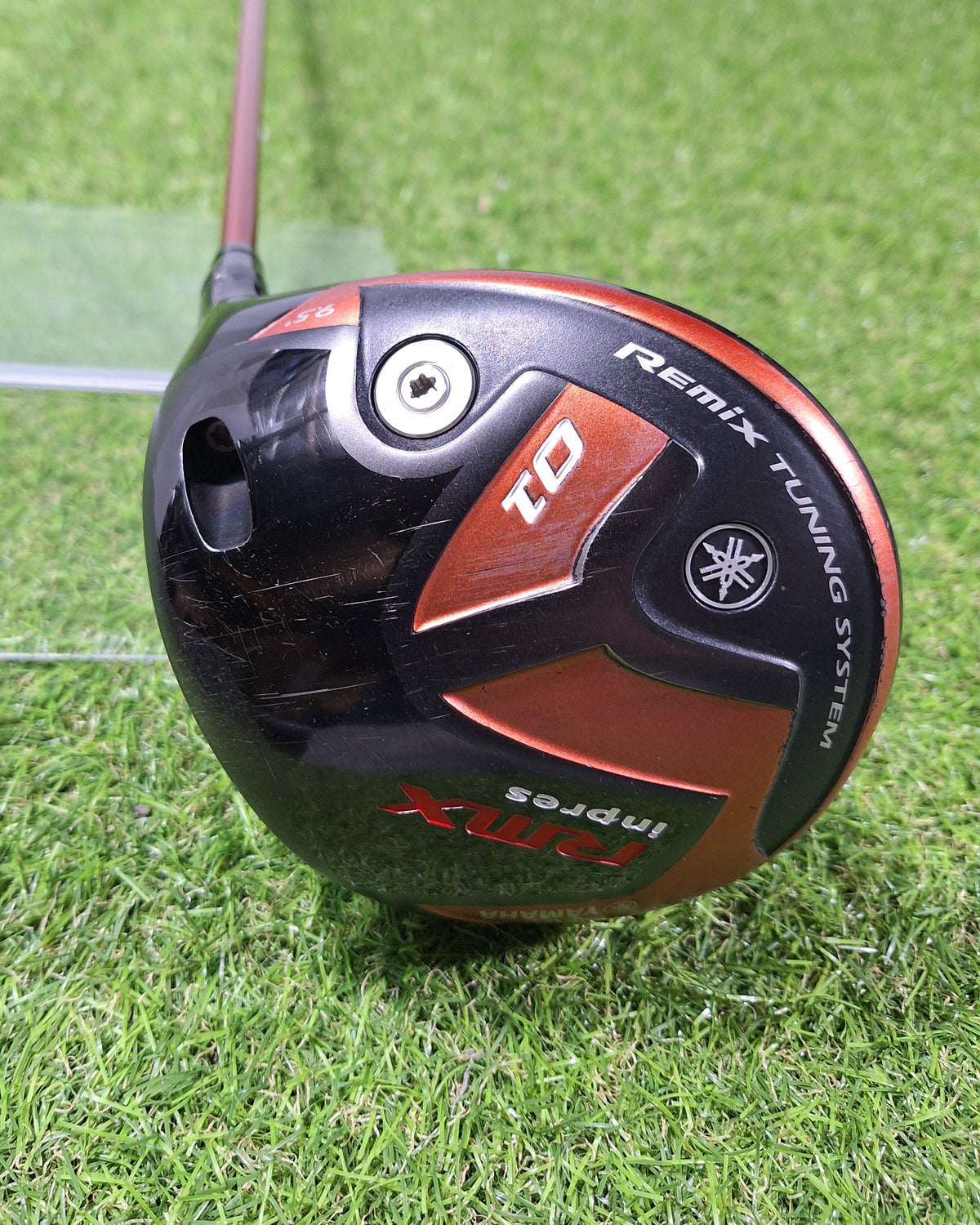 Yamaha inpres RMX 01 Driver (9.5°) - Stiff - Right Hand - VERY GOOD
