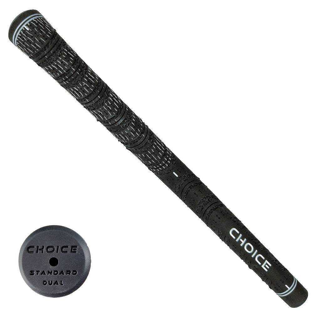 Choice - Dual Compound Grip Black - Min 10x - Pickup + Drop Off