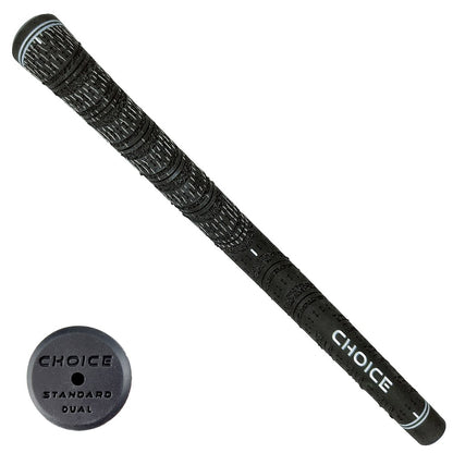 Choice - Dual Compound Grip Black - Min 10x - Pickup + Drop Off
