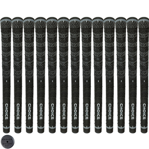 Choice - Dual Compound Grip Black - Min 10x - Pickup + Drop Off