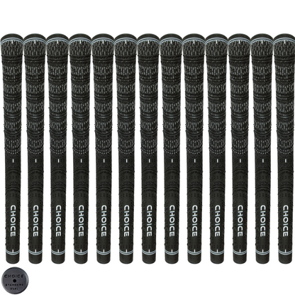 Choice - Dual Compound Grip Black - Min 10x - Pickup + Drop Off